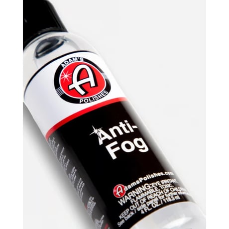 Adam's ANTI-FOG | アンチフォグ