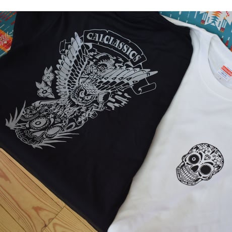 カラベラTシャツ（黒）