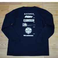 １０thanniversary　※ロングＴシャツ (黒)