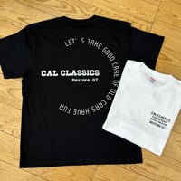 2024キャルクラ半袖Tシャツ（黒）