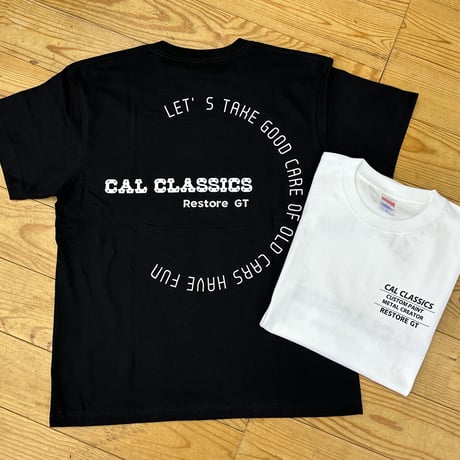 2024キャルクラ半袖Tシャツ（黒）