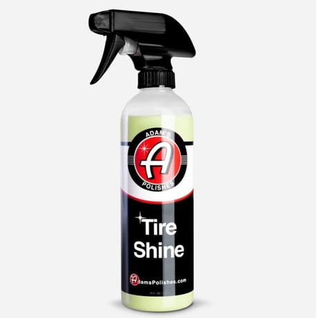 Adam’s Tire Shine | タイヤシャイン　(レストアＧＴステッカー付)