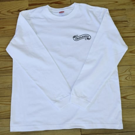 １０thanniversary　※ロングＴシャツ (白)