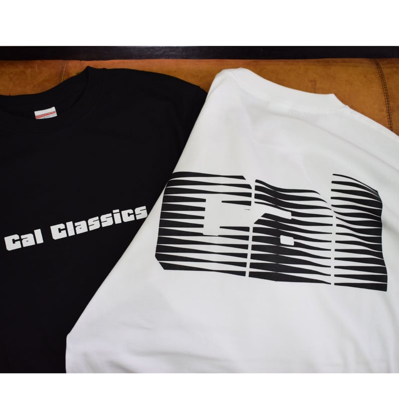 2022 キャルクラ ロンT （白） | cal classics