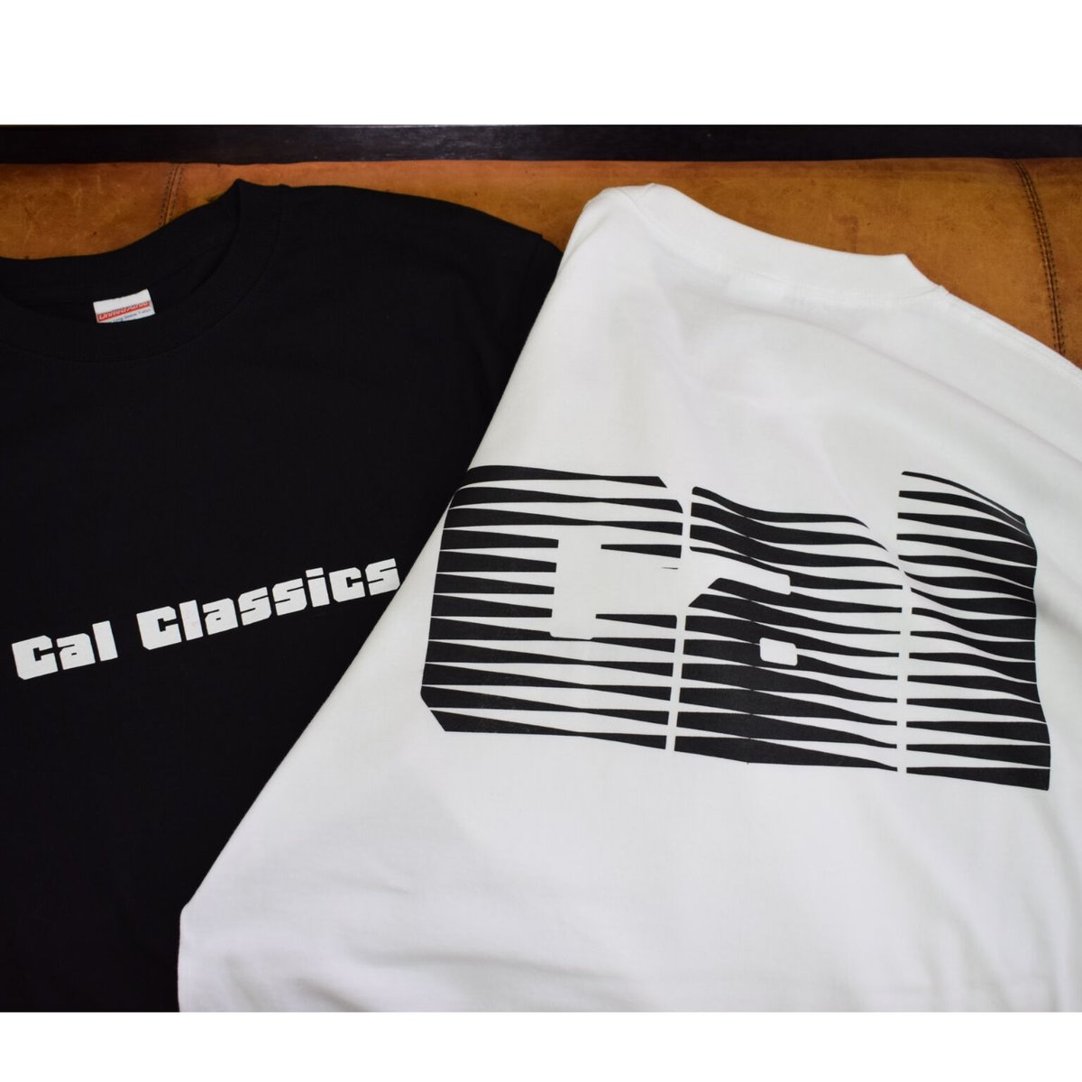 2022 キャルクラ ロンT （白） | cal classics