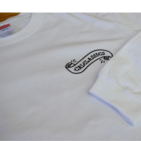 １０thanniversary　※ロングＴシャツ (白)