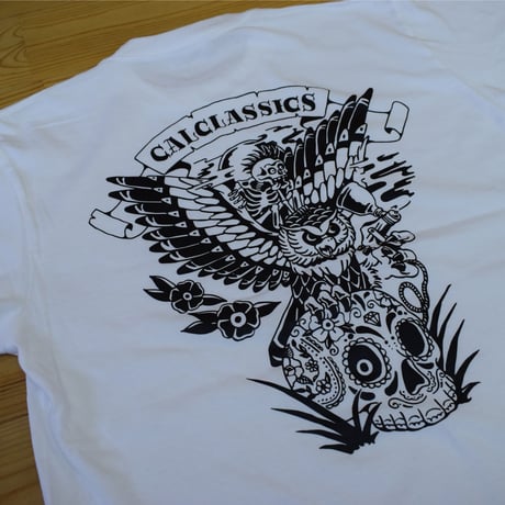 カラベラTシャツ（白）
