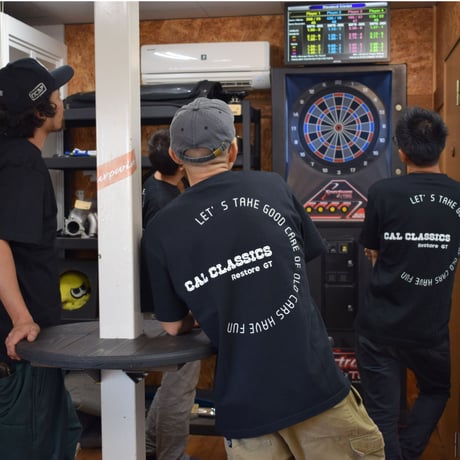 2024キャルクラ半袖Tシャツ(白)