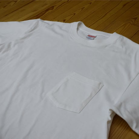 御守りイラストロゴTシャツ（白）