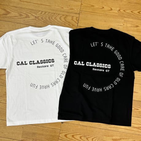 2024キャルクラ半袖Tシャツ（黒）