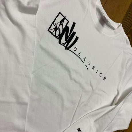 2020　CAL CLASSICS　令和　ロングＴシャツ　白