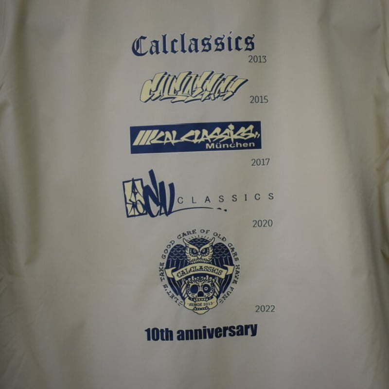 10th anniversaryコーチジャケット ※【ベージュ】 | cal classics 10th anniversaryコーチジャケット ※【ベージュ】 | cal classics
