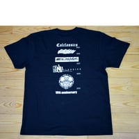 １０thanniversary　半袖Ｔシャツ (黒)