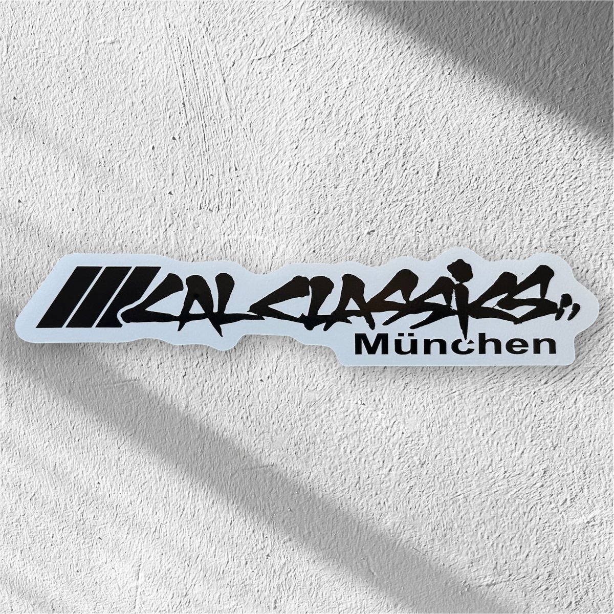 キャルクラシックス ステッカー ミュンヘン | cal classics