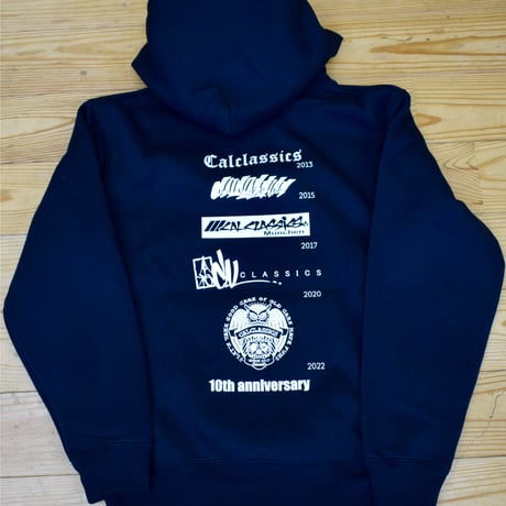 10th anniversaryパーカー【※ブラック】