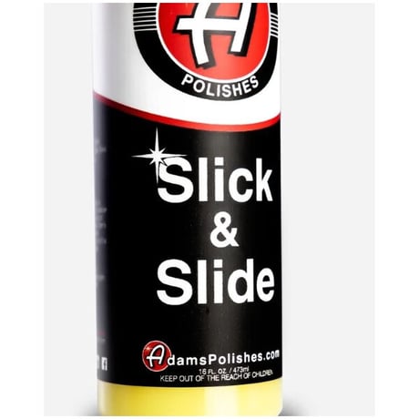 Adam’s Slick & Slide | スリック&スライド(レストアＧＴステッカー付）