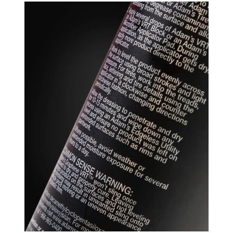 Adam's Polishes Graphene VRT | グラフェンVRT　(レストアＧＴステッカー付)