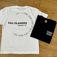 2024キャルクラ半袖Tシャツ(白)