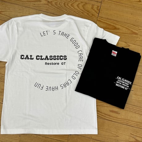2024キャルクラ半袖Tシャツ(白)