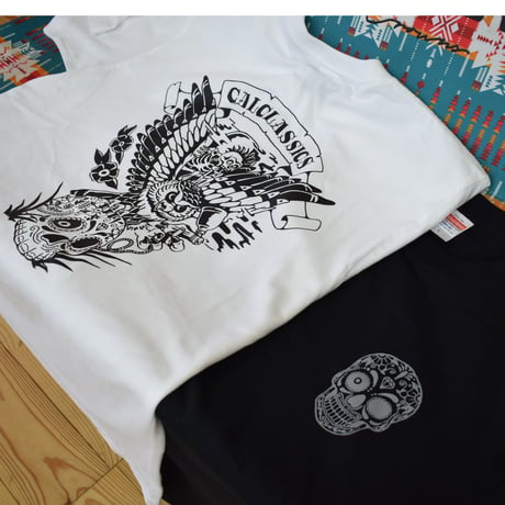 カラベラTシャツ（黒）
