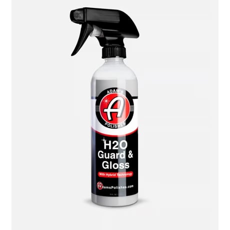 Adam’s H2O Guard & Gloss | H2Oガード&グロス（レストアGTステッカー付）