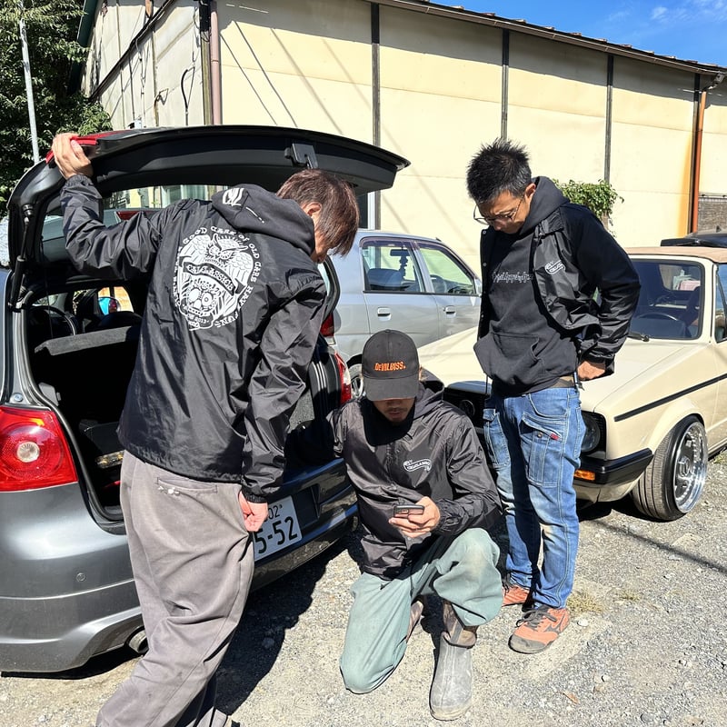 2022御守りイラストロゴコーチジャケット（裏地付き）※追加Ver. | cal