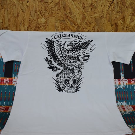 カラベラTシャツ（白）