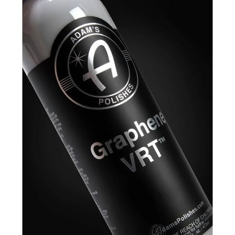 Adam's Polishes Graphene VRT | グラフェンVRT　(レストアＧＴステッカー付)