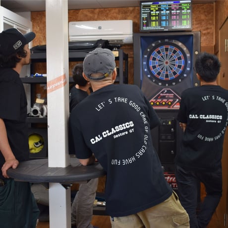 2024キャルクラ半袖Tシャツ（黒）