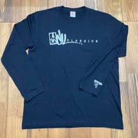 2020　CAL CLASSICS　令和　ロングＴシャツ　黒