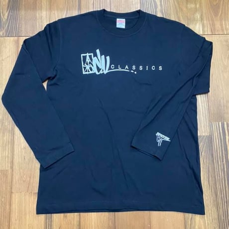 2020　CAL CLASSICS　令和　ロングＴシャツ　黒