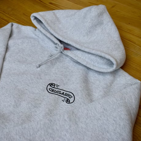 10th anniversaryパーカー【※グレー×黒プリント】
