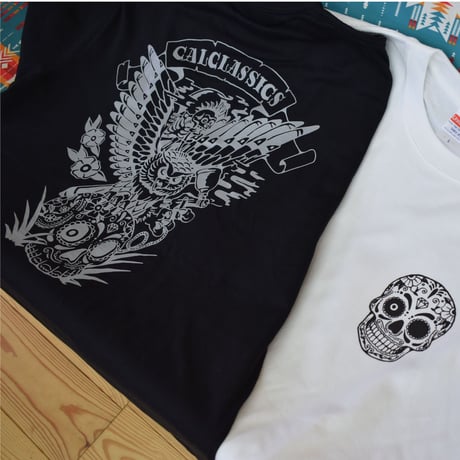 カラベラTシャツ（白）