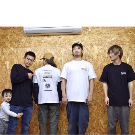 １０thanniversary　半袖Ｔシャツ (白)