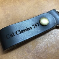 本革　キーリング　Cal Classics