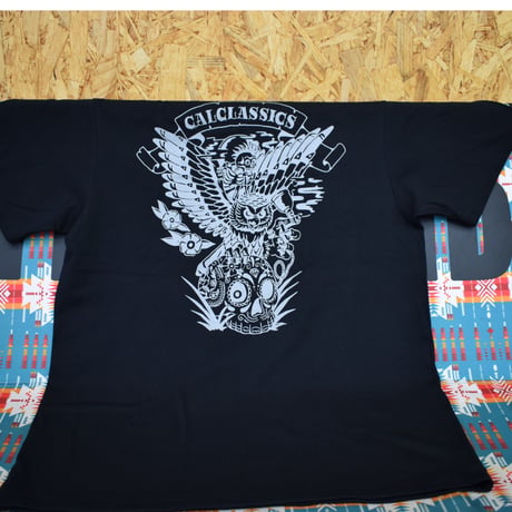 カラベラTシャツ（黒）