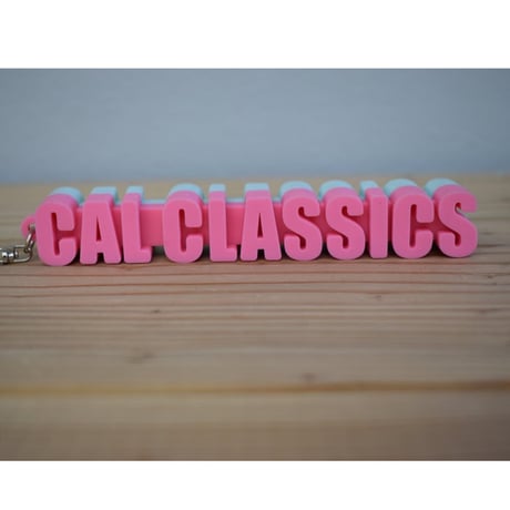 CAL CLASSICS　3Dラバーキーホルダー