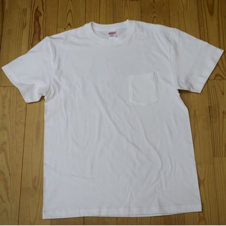 御守りイラストロゴTシャツ（白）