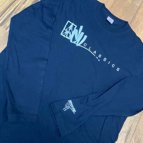 2020　CAL CLASSICS　令和　ロングＴシャツ　黒