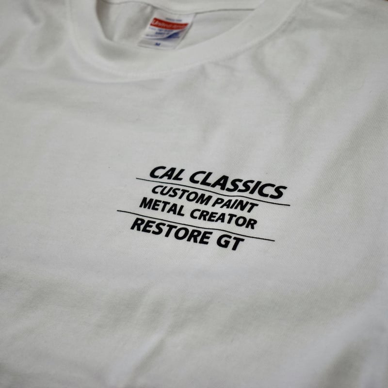 2024キャルクラ半袖Tシャツ(白) | cal classics