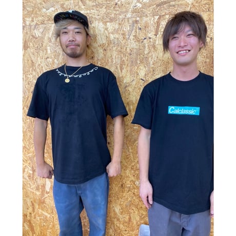 2021年　刺繍CalClassics　Tシャツ　白＆黒