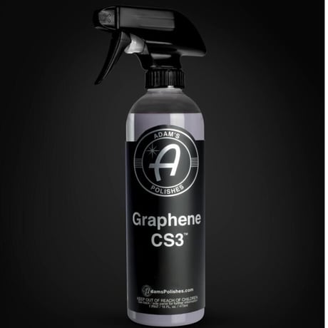 Adam’s Graphene CS3　（レストアＧＴステッカー付）