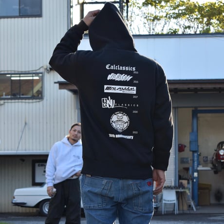 10th anniversaryパーカー【※ブラック】