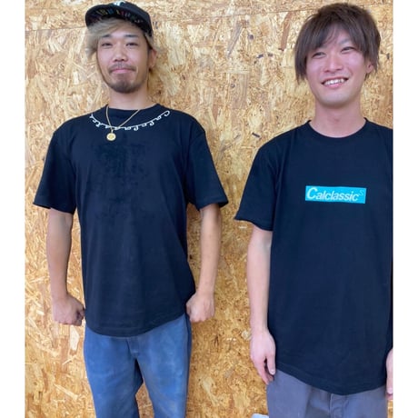 2021年　CalClassics　ネックレス　Tシャツ　白＆黒