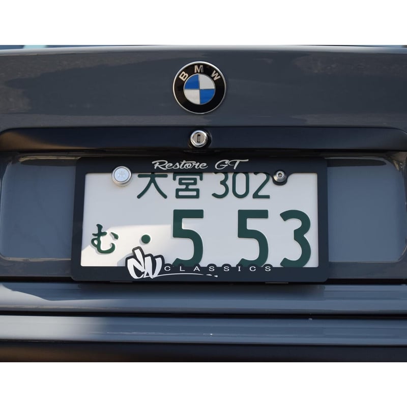 LikeHell ナンバーフレーム ナンバーフレームが入荷しました!! 発売は28日の21時より!! 今回は全て