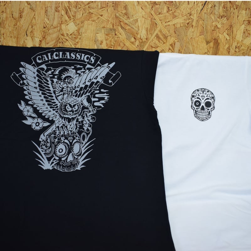 カラベラTシャツ（白） | cal classics