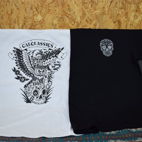 カラベラTシャツ（白）