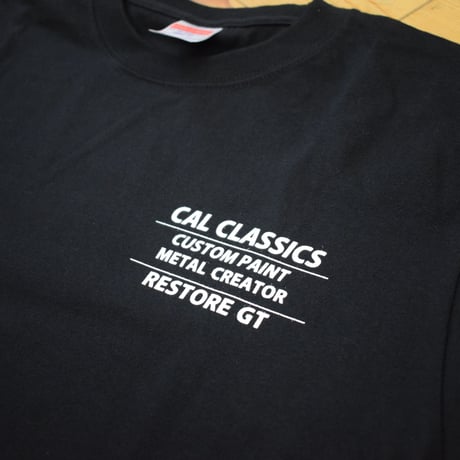 2024キャルクラ半袖Tシャツ（黒）