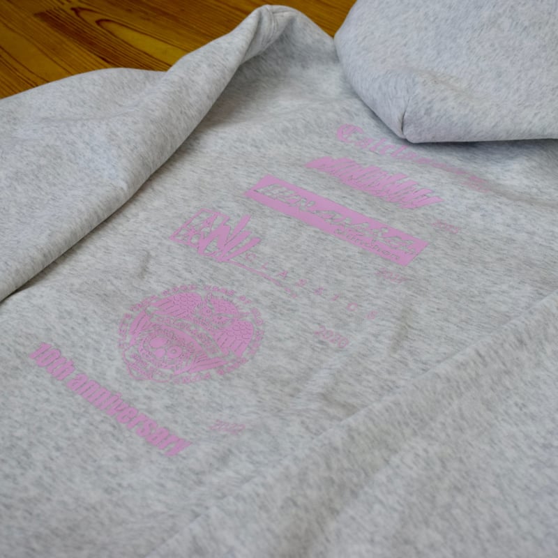 Nissy 10th Anniversary パーカー グレー　M 希少 Nissy 10th パーカー Mサイズ！ ほぼ未着用 - メルカリ
