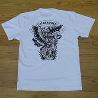 カラベラTシャツ（白）